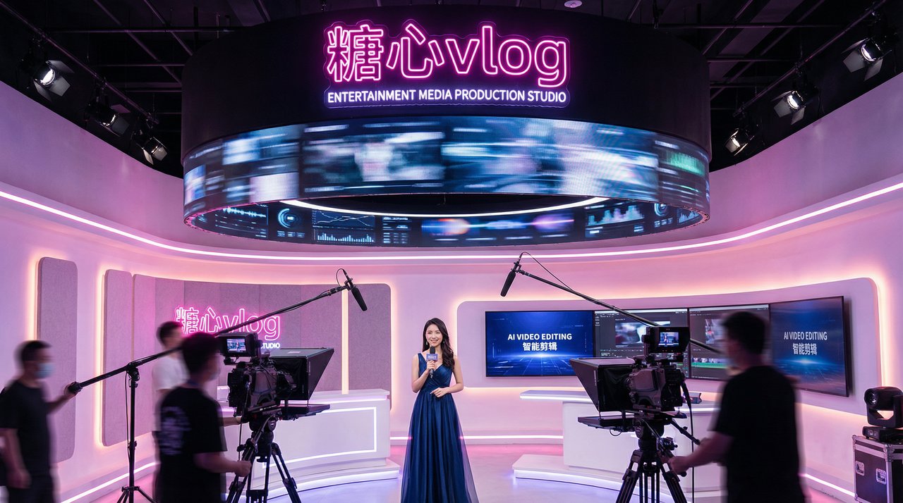 麻豆传媒 AI视频剪辑