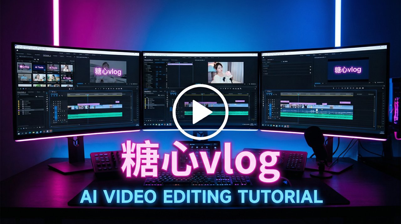 麻豆传媒 AI视频剪辑教程